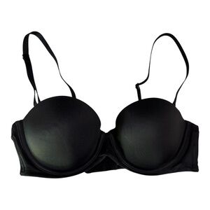 Maidenform 34B Black Underwire Bra – Lightly Padded – SE6990